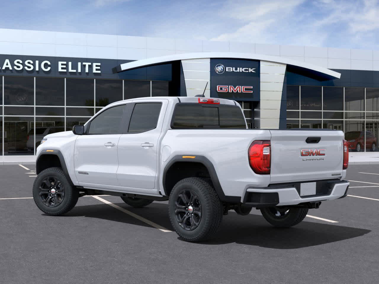 2024 GMC Canyon 2WD Elevation Crew Cab 3