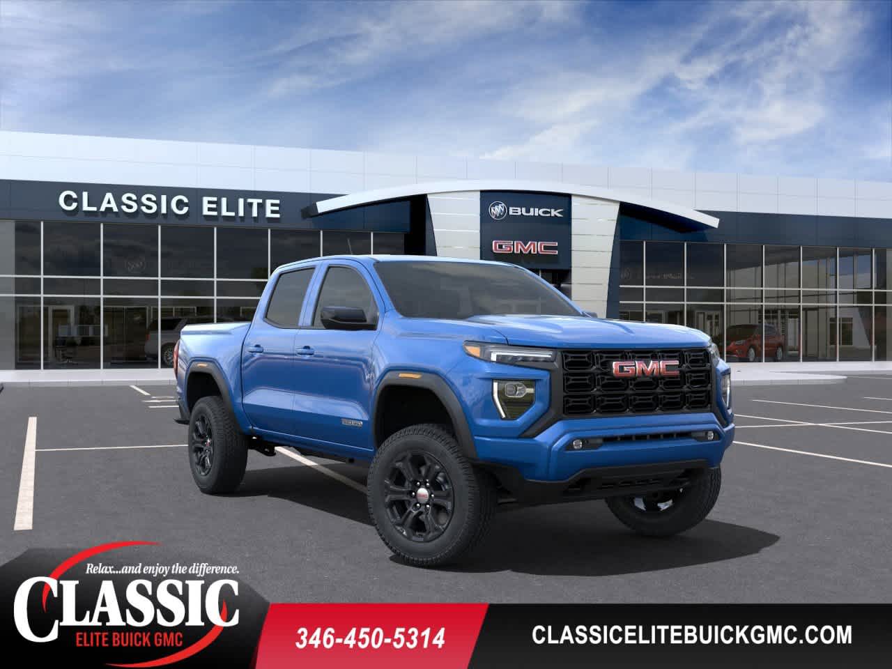 2024 GMC Canyon 2WD Elevation Crew Cab 1