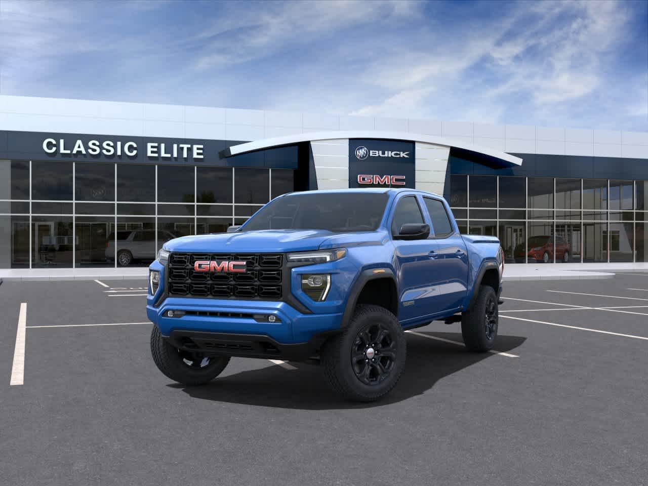 2024 GMC Canyon 2WD Elevation Crew Cab 8