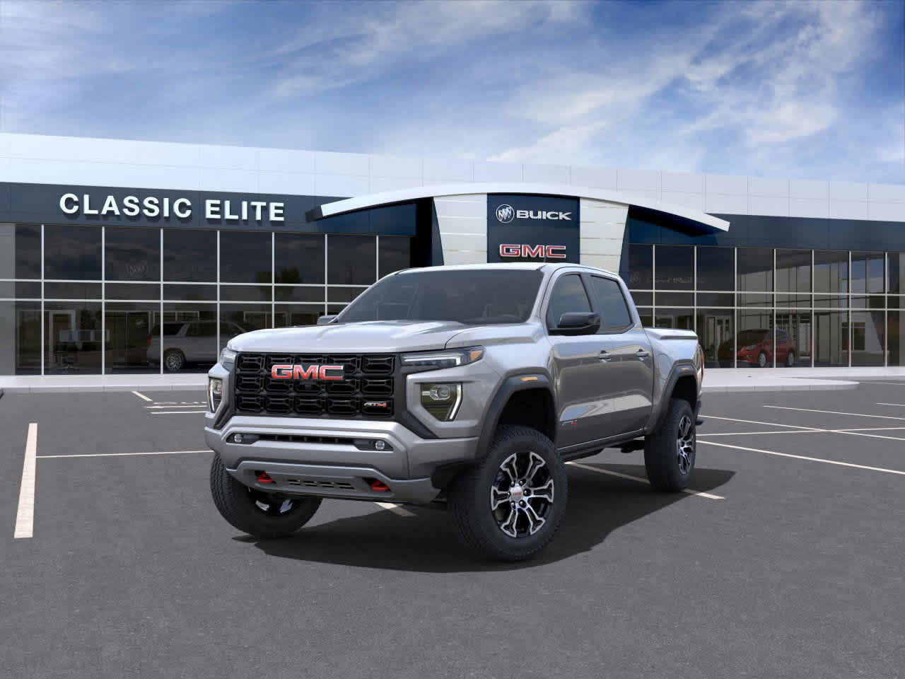 2024 GMC Canyon 4WD AT4 Crew Cab 8