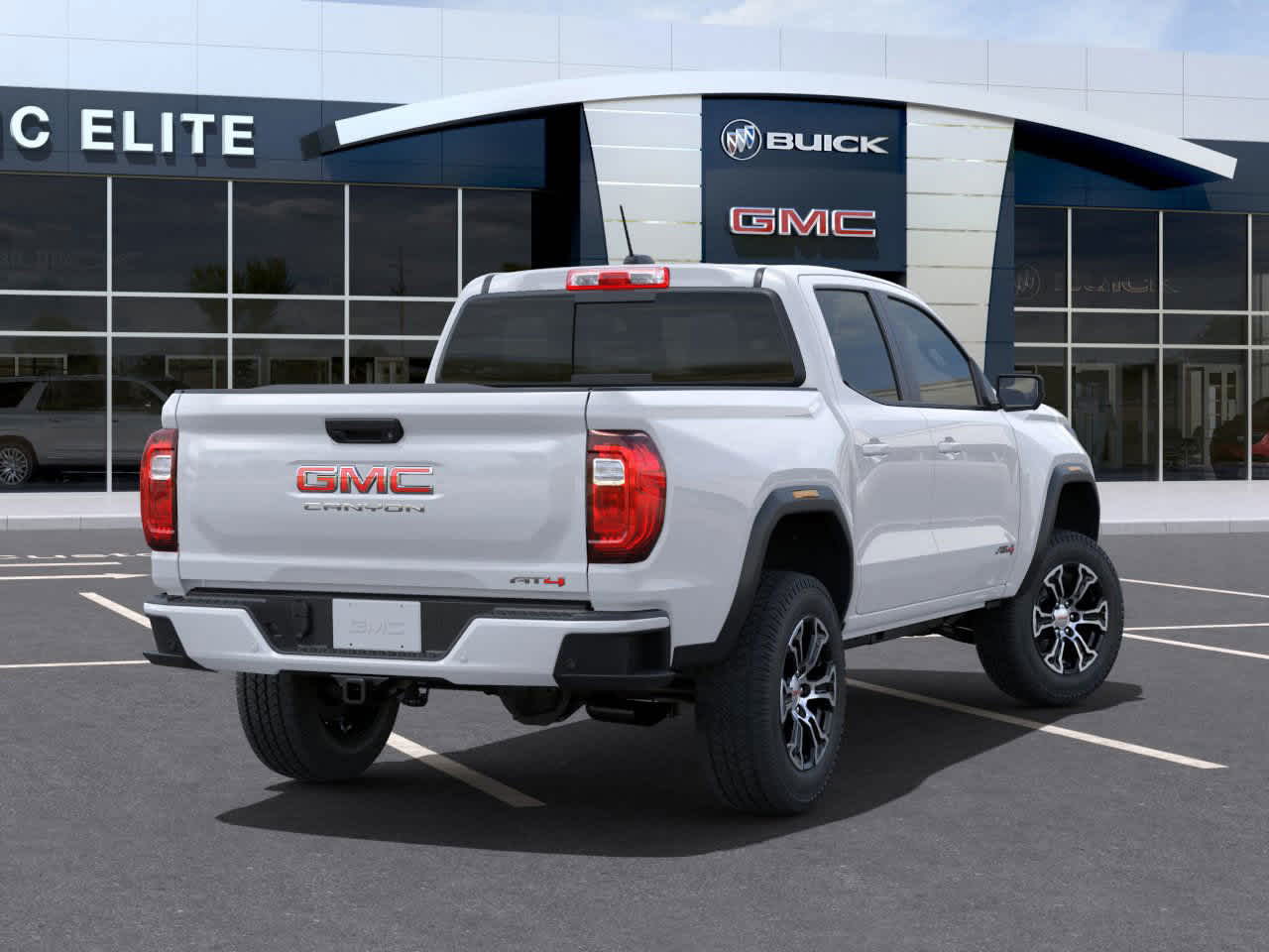 2024 GMC Canyon 4WD AT4 Crew Cab 4