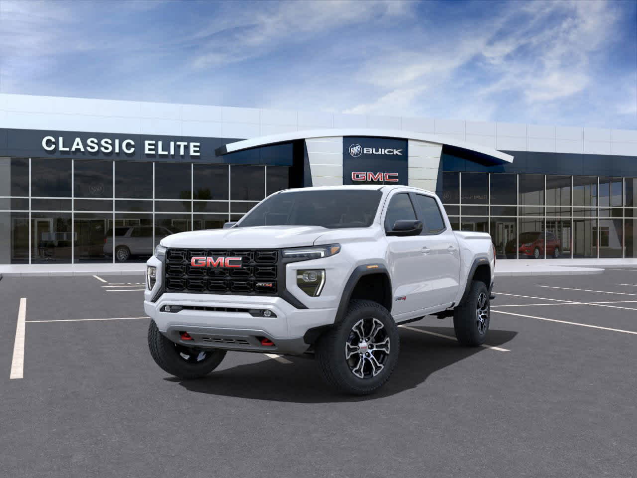 2024 GMC Canyon 4WD AT4 Crew Cab 8