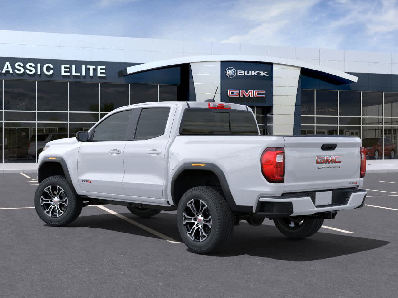 2024 GMC Canyon 4WD AT4 Crew Cab 3