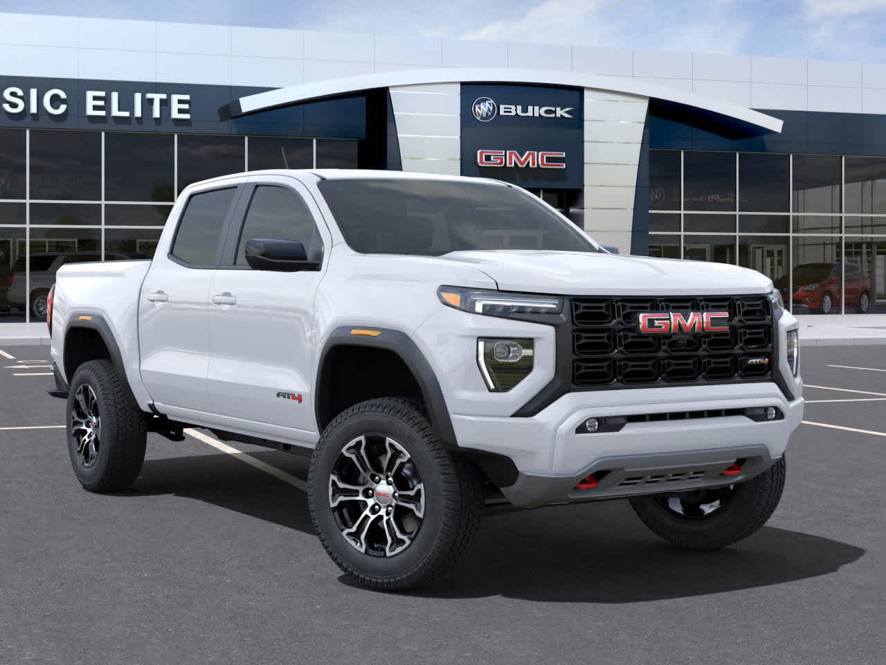 2024 GMC Canyon 4WD AT4 Crew Cab 7