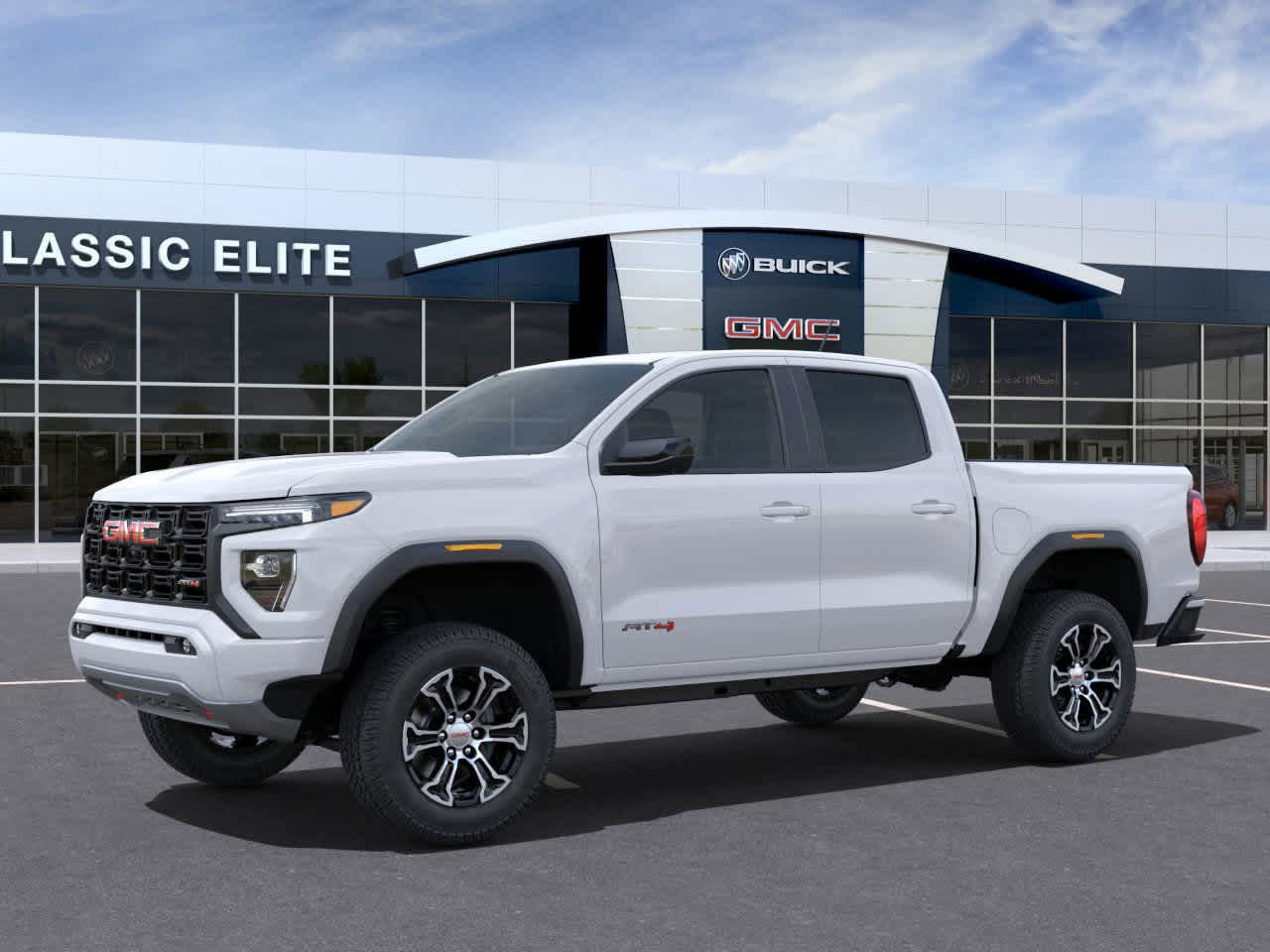 2024 GMC Canyon 4WD AT4 Crew Cab 2