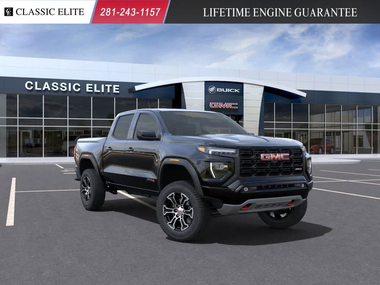 2024 GMC Canyon 4WD AT4 Crew Cab 1