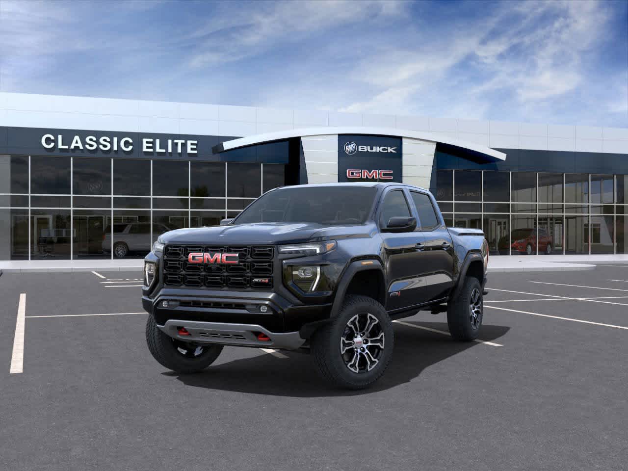 2024 GMC Canyon 4WD AT4 Crew Cab 8