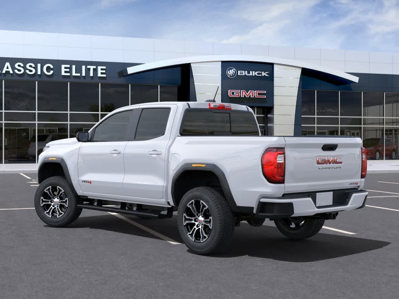 2024 GMC Canyon 4WD AT4 Crew Cab 3