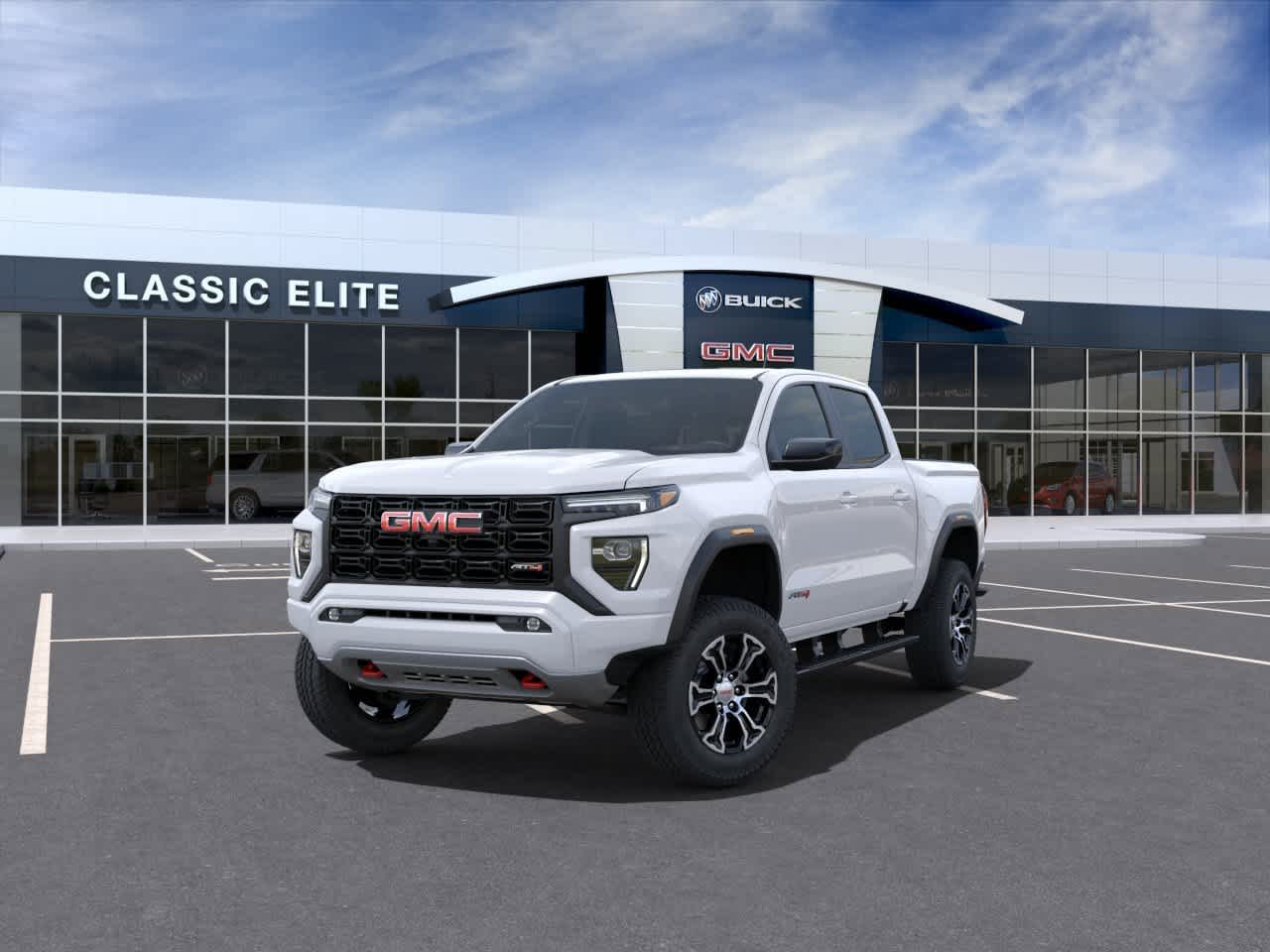 2024 GMC Canyon 4WD AT4 Crew Cab 8