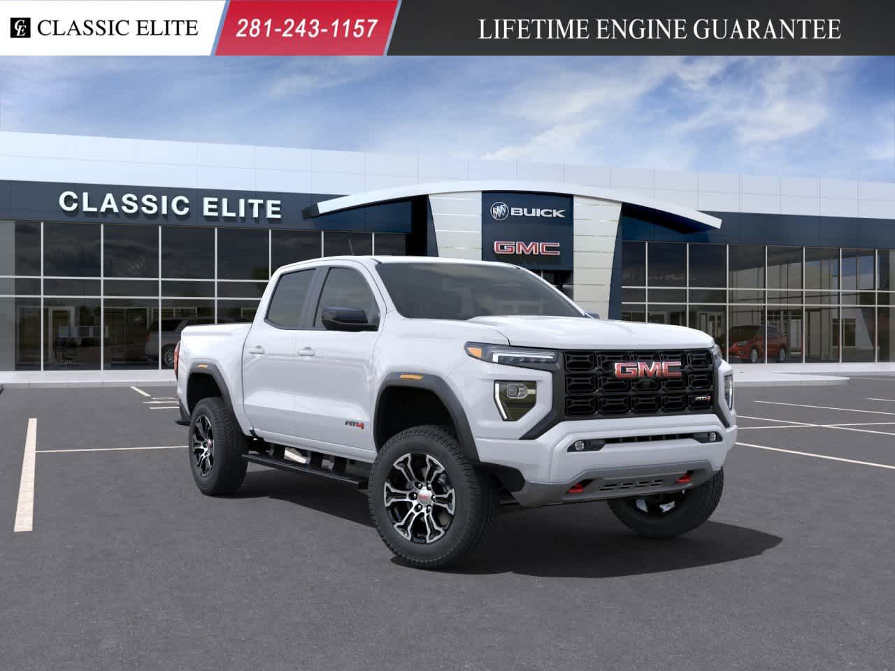 2024 GMC Canyon 4WD AT4 Crew Cab 1