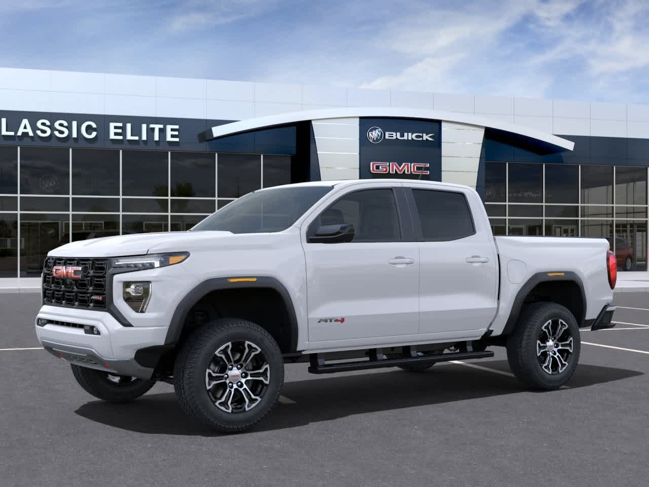 2024 GMC Canyon 4WD AT4 Crew Cab 2