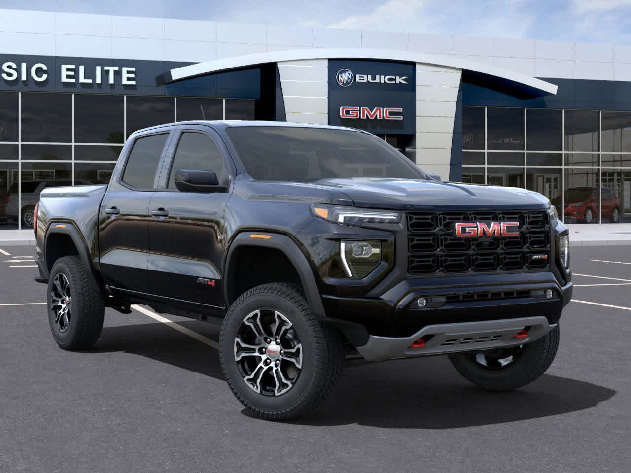 2024 GMC Canyon 4WD AT4 Crew Cab 7