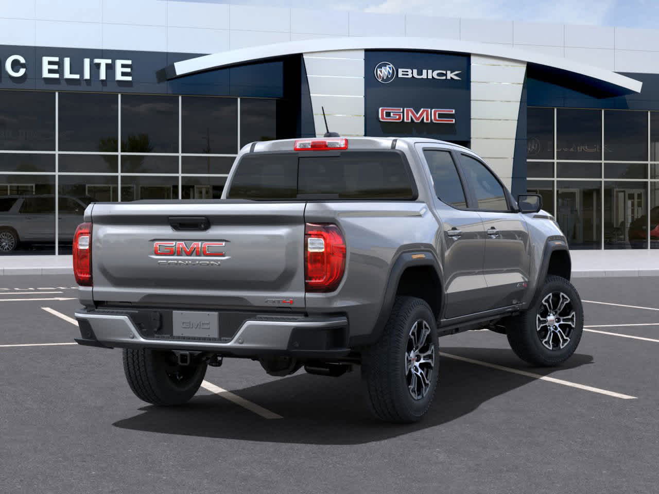 2024 GMC Canyon 4WD AT4 Crew Cab 4