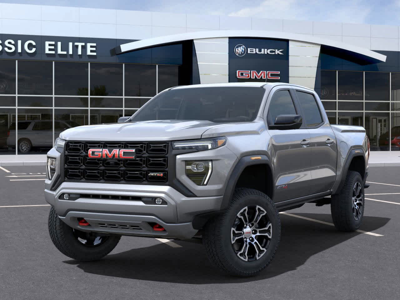 2024 GMC Canyon 4WD AT4 Crew Cab 6