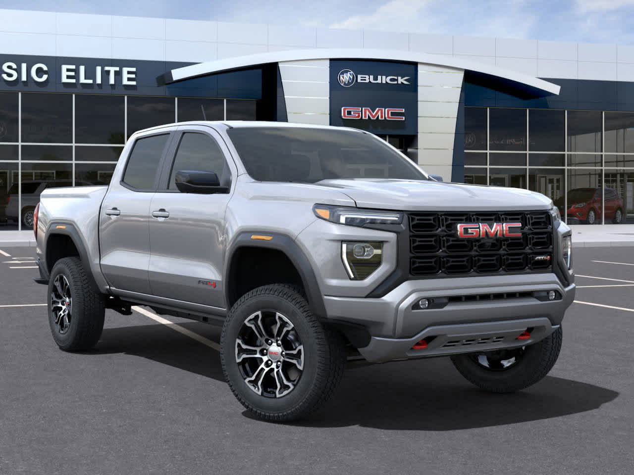 2024 GMC Canyon 4WD AT4 Crew Cab 7