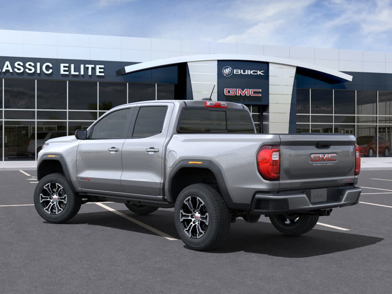 2024 GMC Canyon 4WD AT4 Crew Cab 3