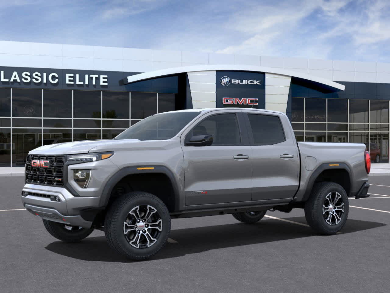 2024 GMC Canyon 4WD AT4 Crew Cab 2