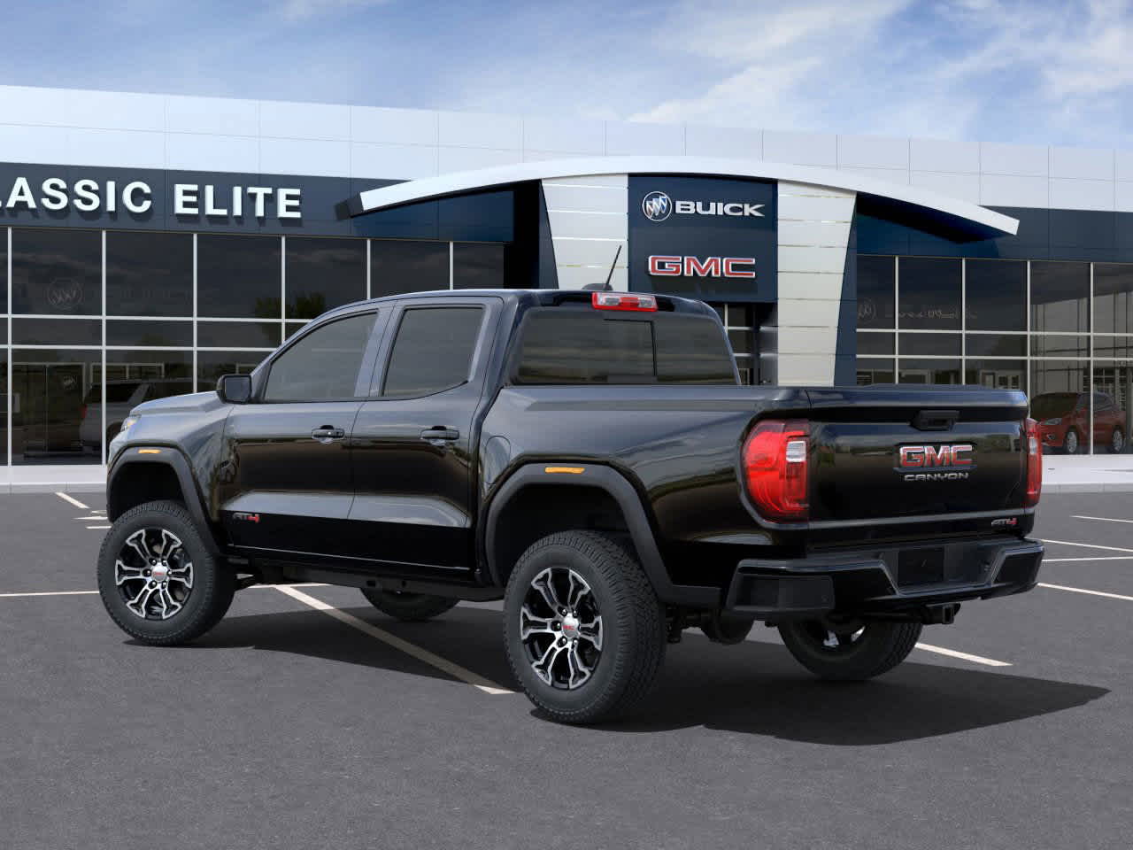 2024 GMC Canyon 4WD AT4 Crew Cab 3