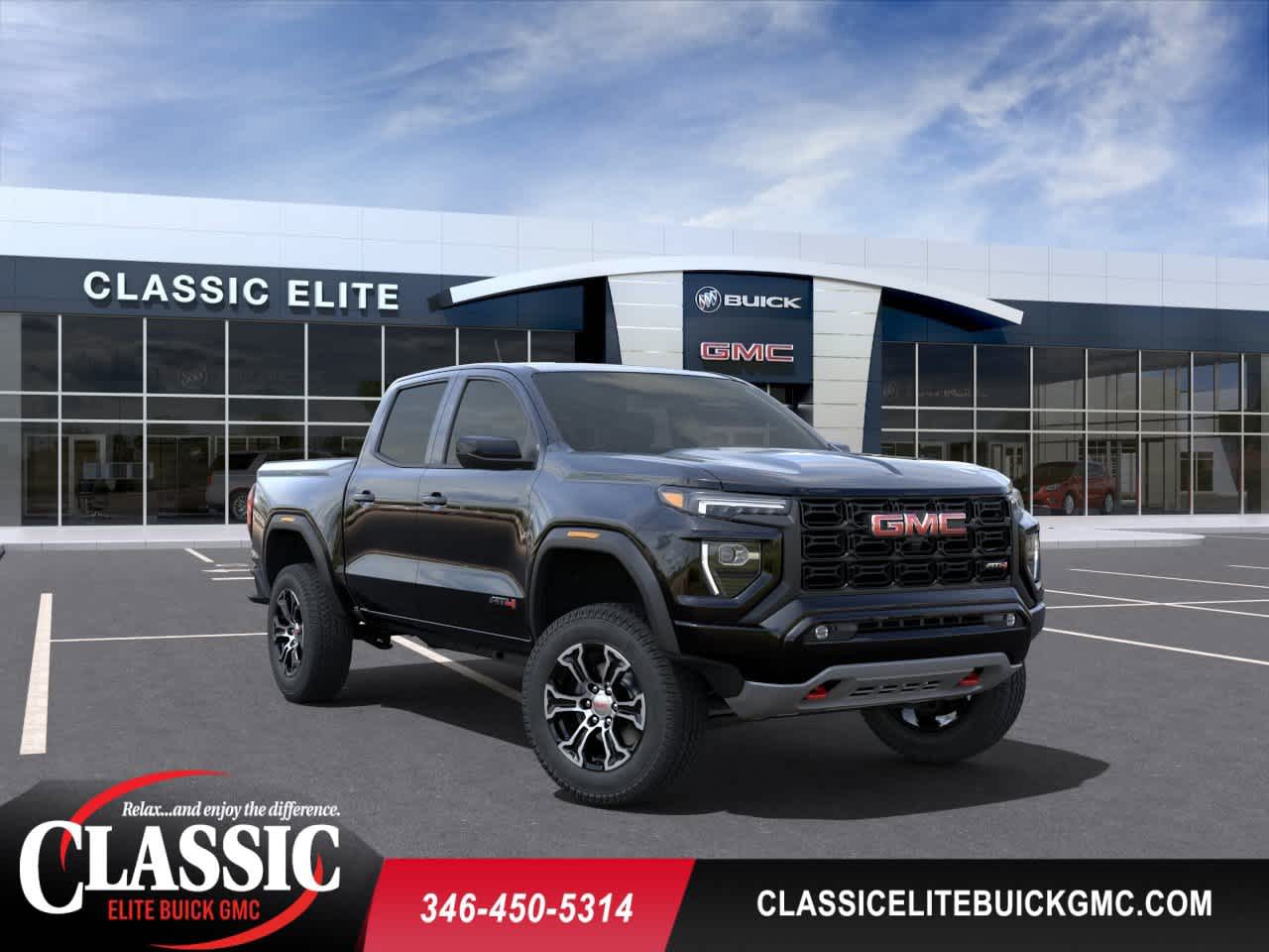 2024 GMC Canyon 4WD AT4 Crew Cab 1