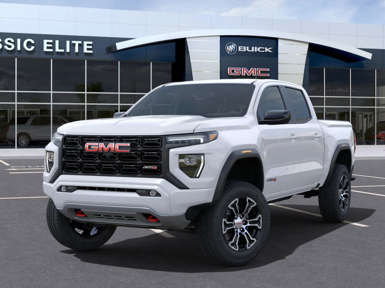 2024 GMC Canyon 4WD AT4 Crew Cab 6