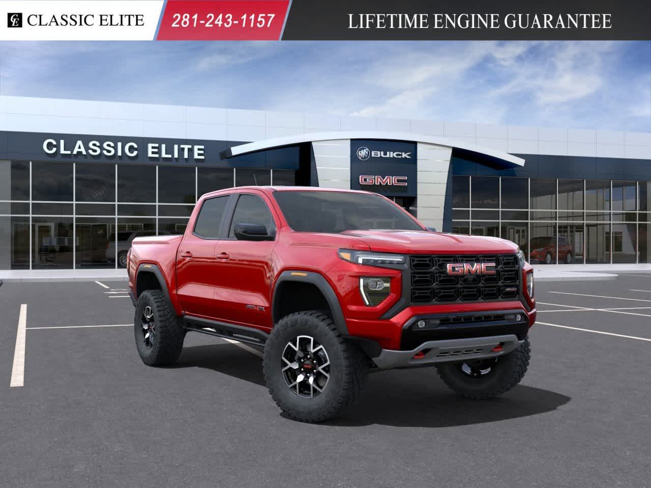 2024 GMC Canyon 4WD AT4X Crew Cab 1