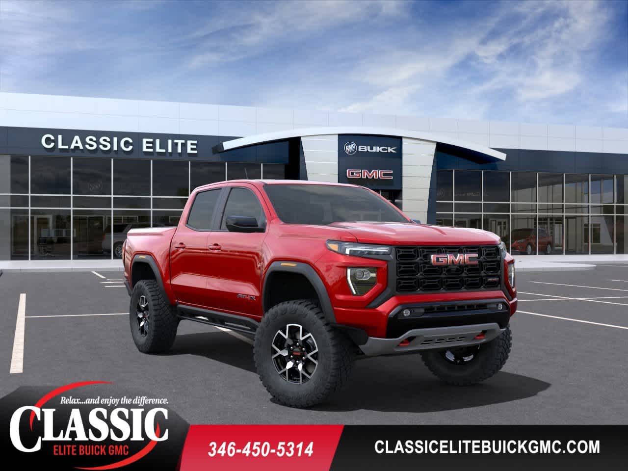 2024 GMC Canyon 4WD AT4X Crew Cab 1