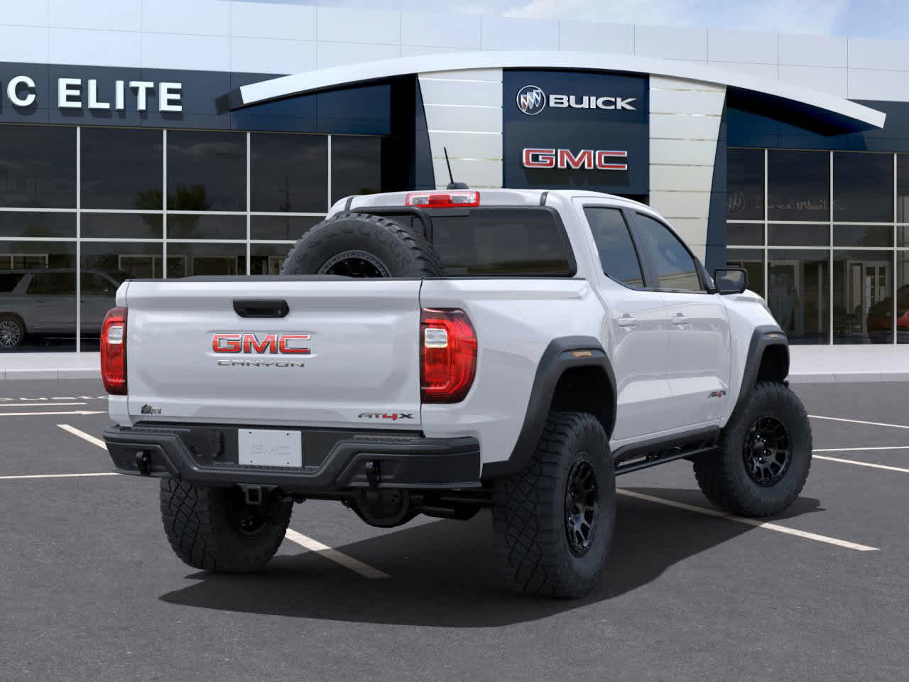 2024 GMC Canyon 4WD AT4X Crew Cab 4