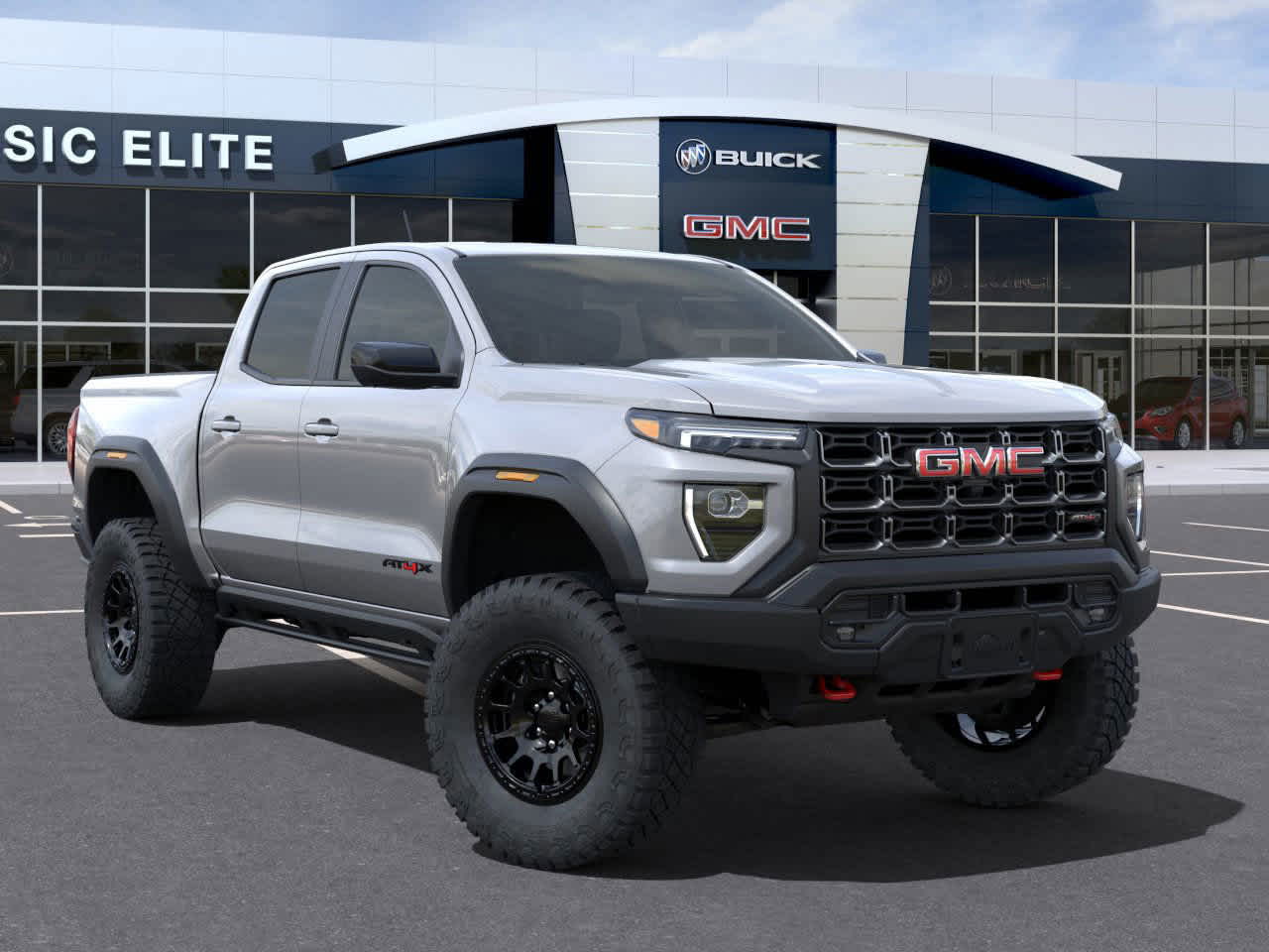 2024 GMC Canyon 4WD AT4X Crew Cab 7