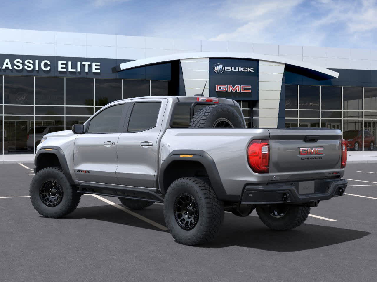 2024 GMC Canyon 4WD AT4X Crew Cab 3