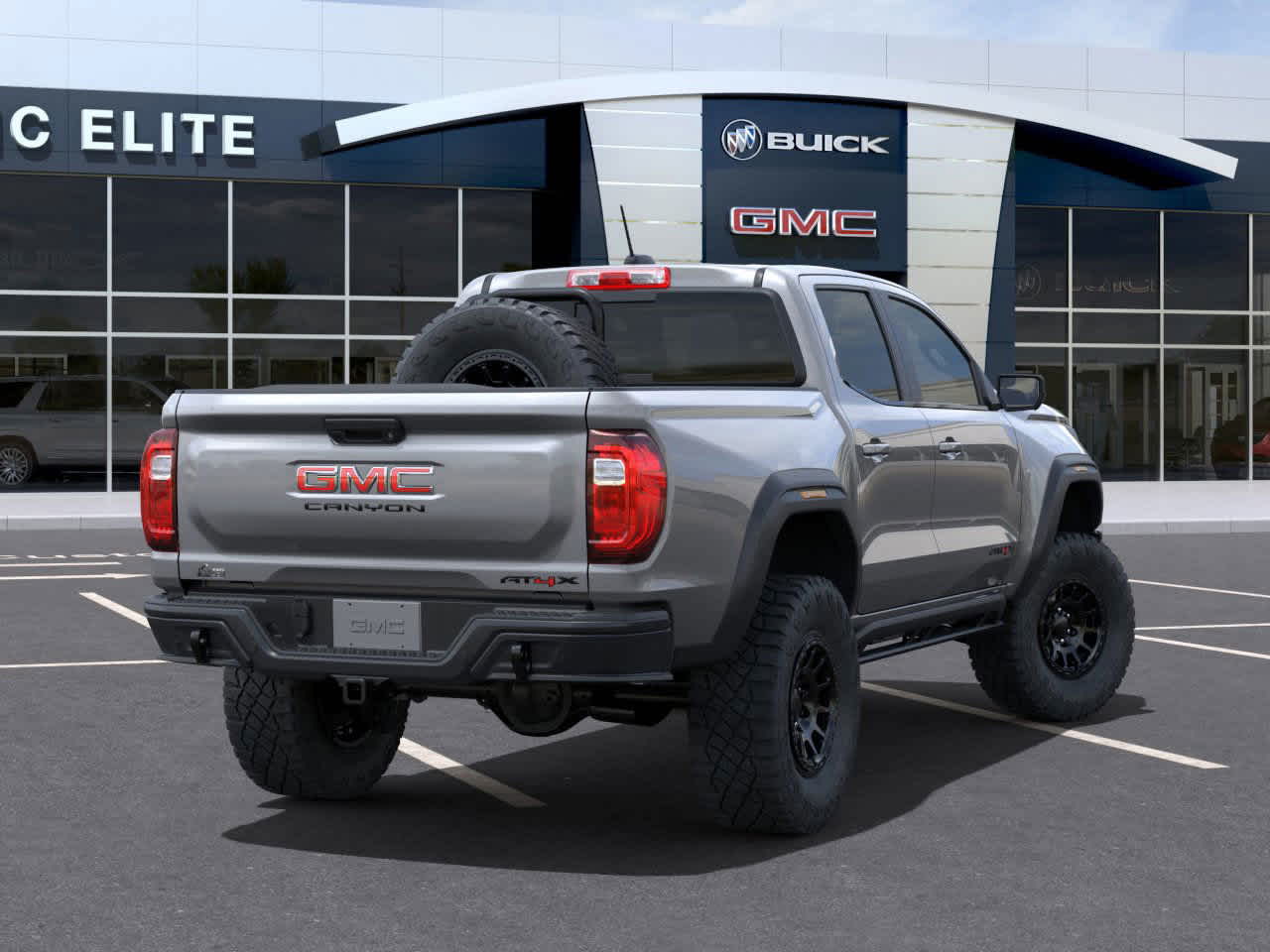 2024 GMC Canyon 4WD AT4X Crew Cab 4