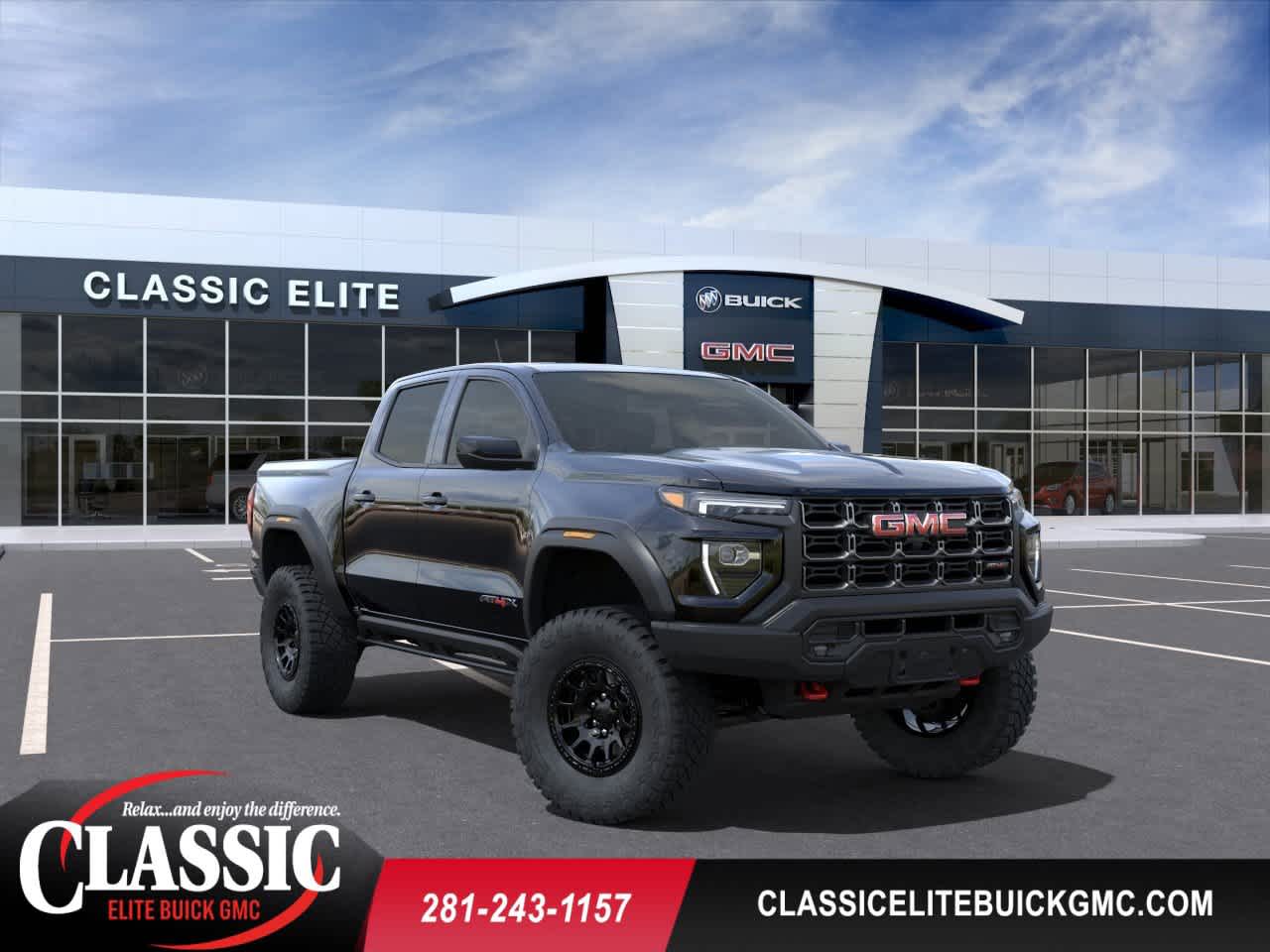 2024 GMC Canyon 4WD AT4X Crew Cab 1