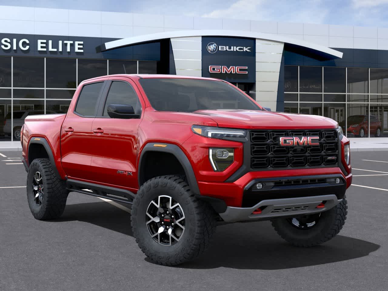 2024 GMC Canyon 4WD AT4X Crew Cab 7