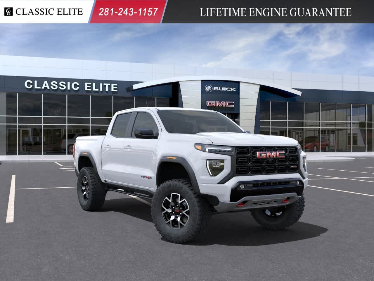 2024 GMC Canyon 4WD AT4X Crew Cab 1