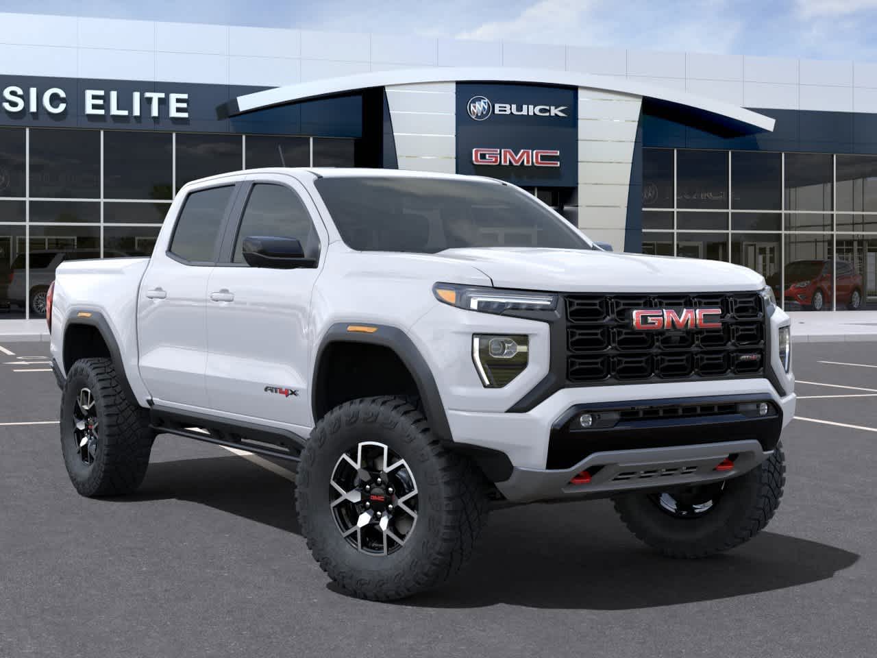 2024 GMC Canyon 4WD AT4X Crew Cab 7