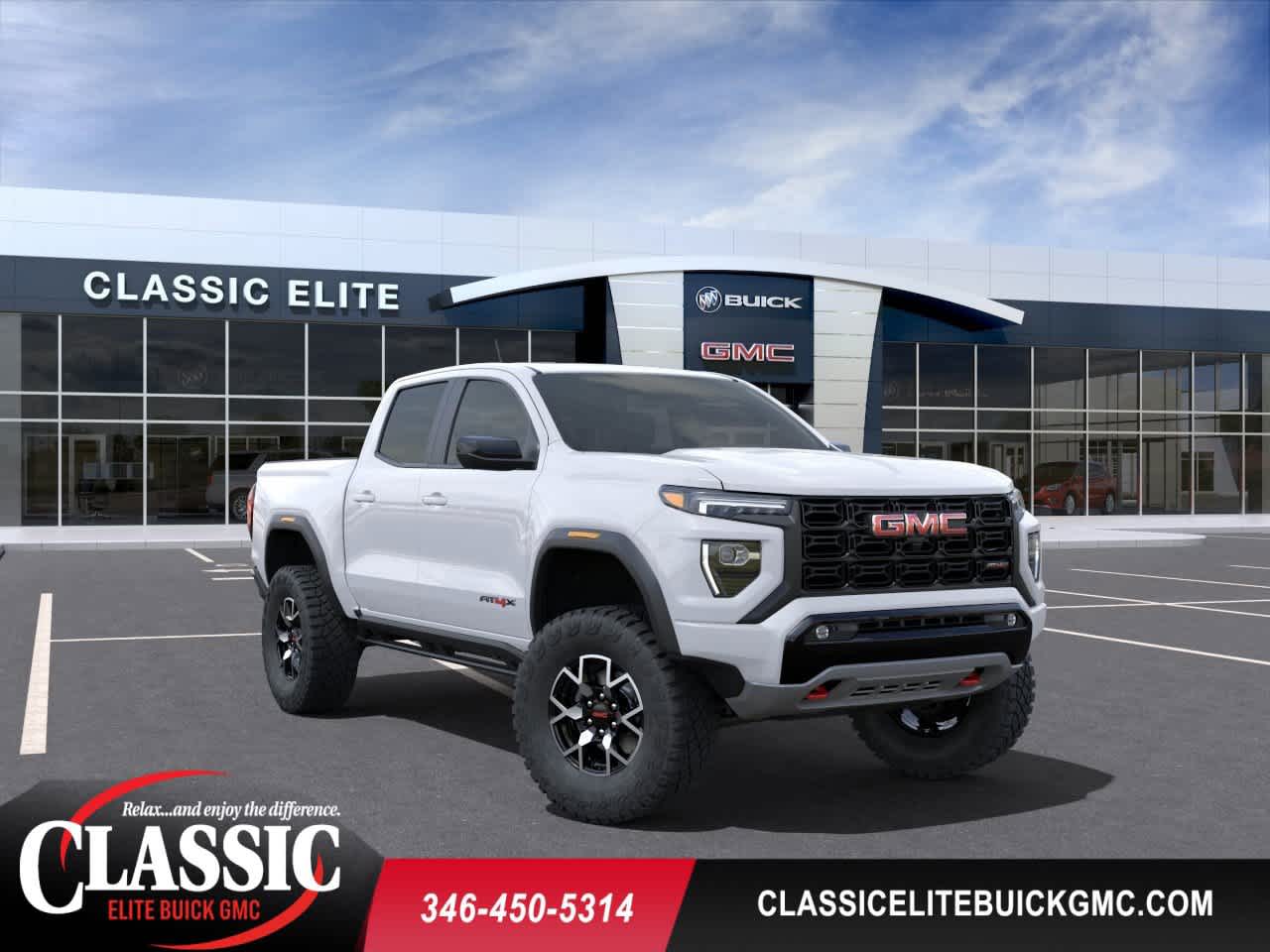 2024 GMC Canyon 4WD AT4X Crew Cab 1