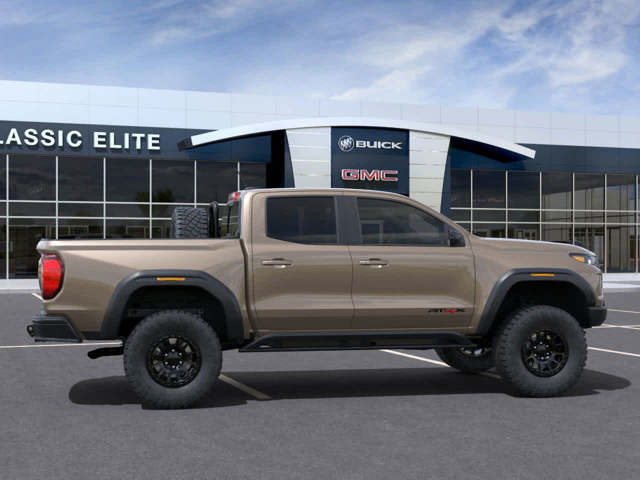 2024 GMC Canyon 4WD AT4X Crew Cab 5