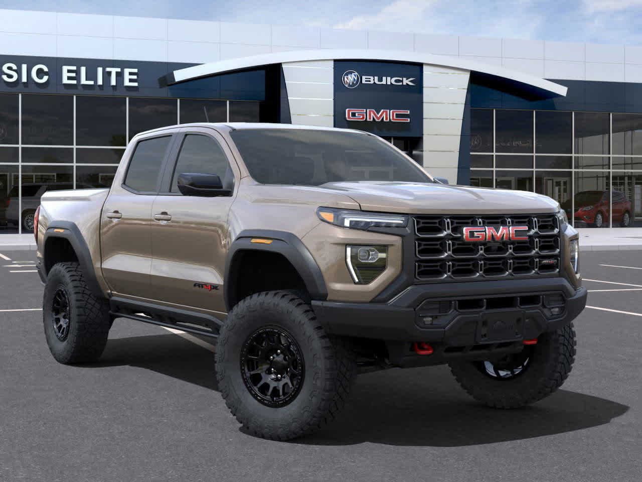 2024 GMC Canyon 4WD AT4X Crew Cab 7