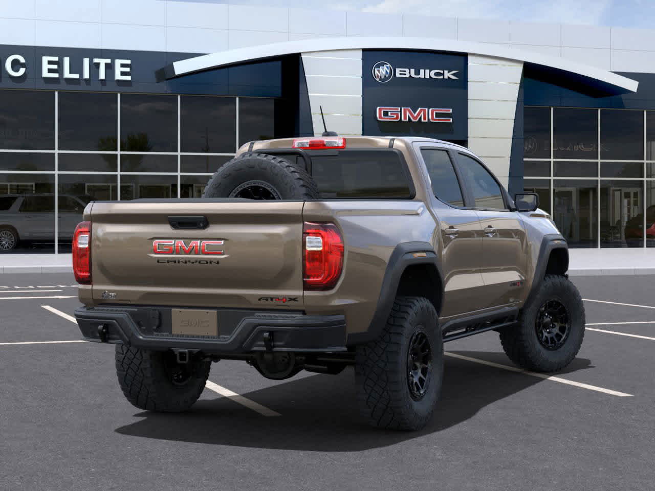 2024 GMC Canyon 4WD AT4X Crew Cab 4