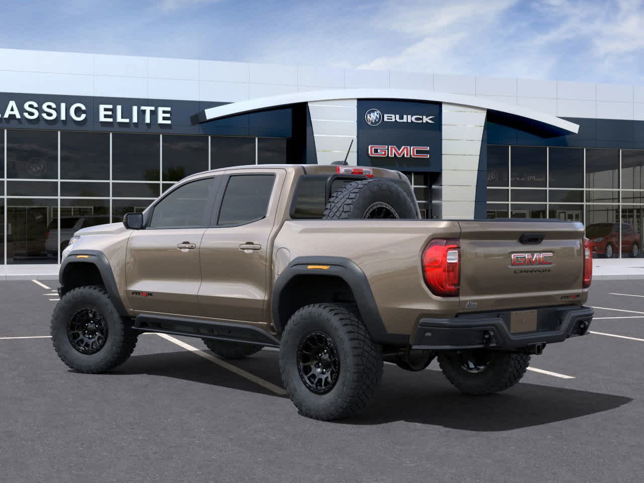 2024 GMC Canyon 4WD AT4X Crew Cab 3