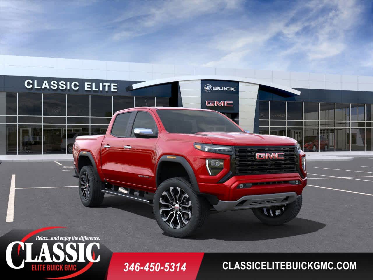 2024 GMC Canyon 4WD Denali Crew Cab 1