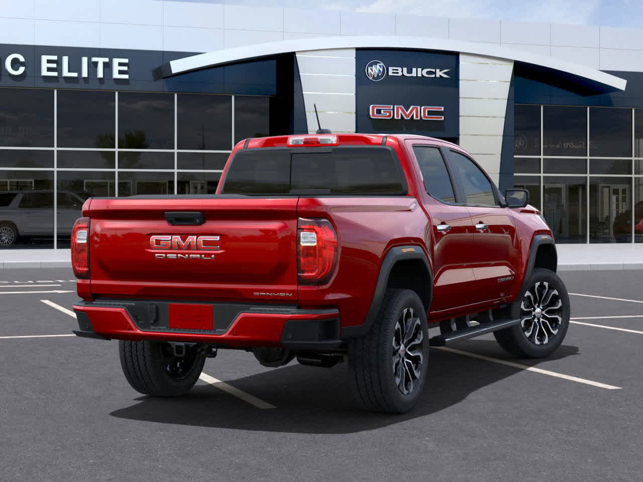 2024 GMC Canyon 4WD Denali Crew Cab 4