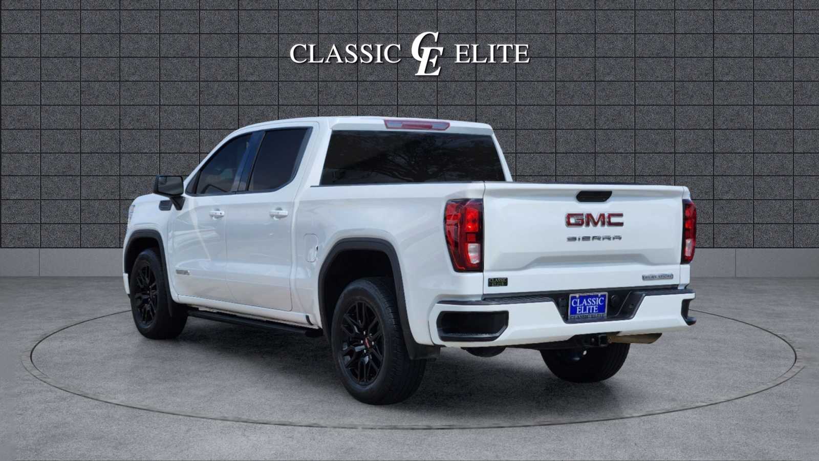 2021 GMC Sierra 1500 Elevation 2WD Crew Cab 147 4