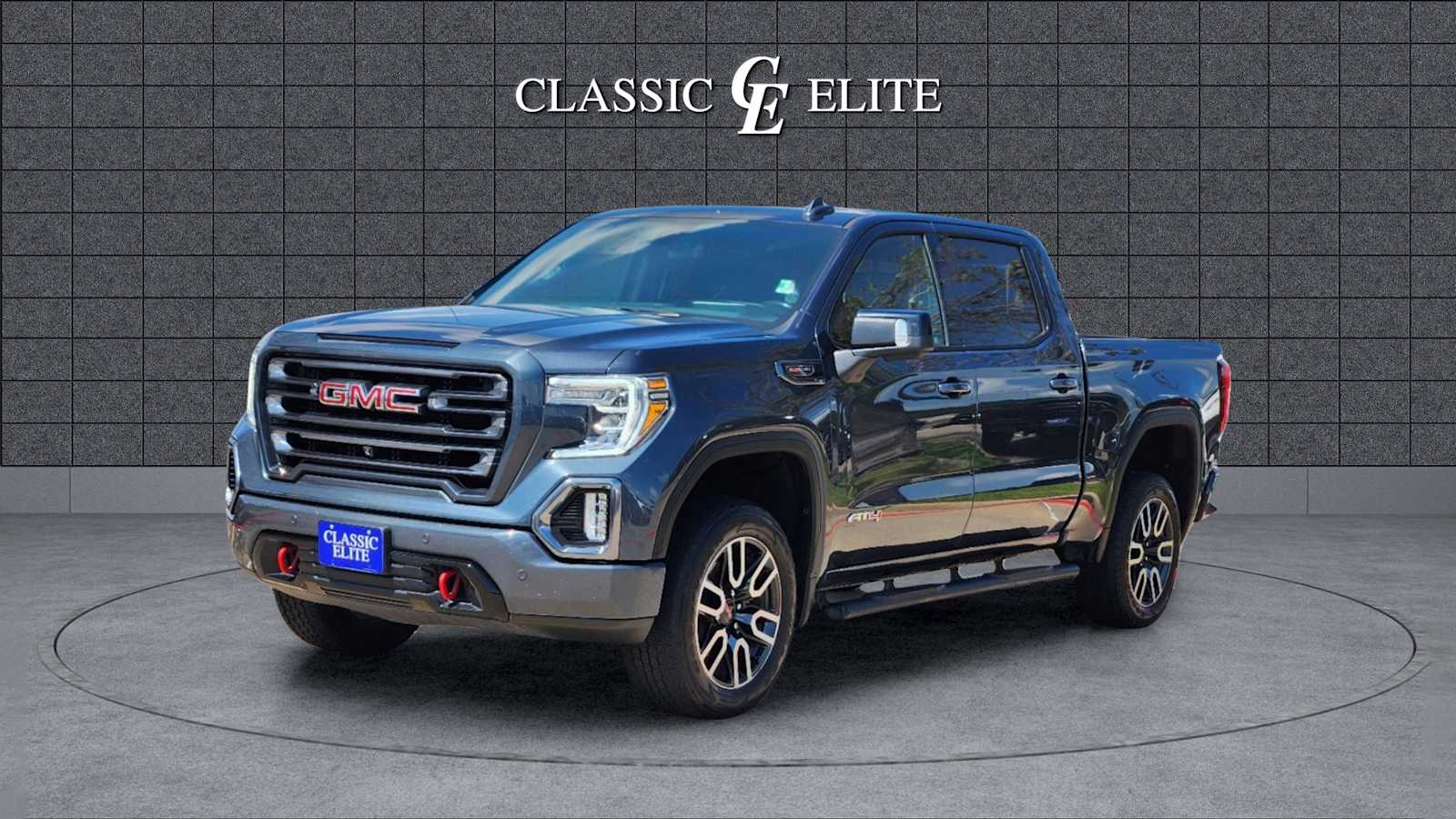 2021 GMC Sierra 1500 AT4 4WD Crew Cab 147 3