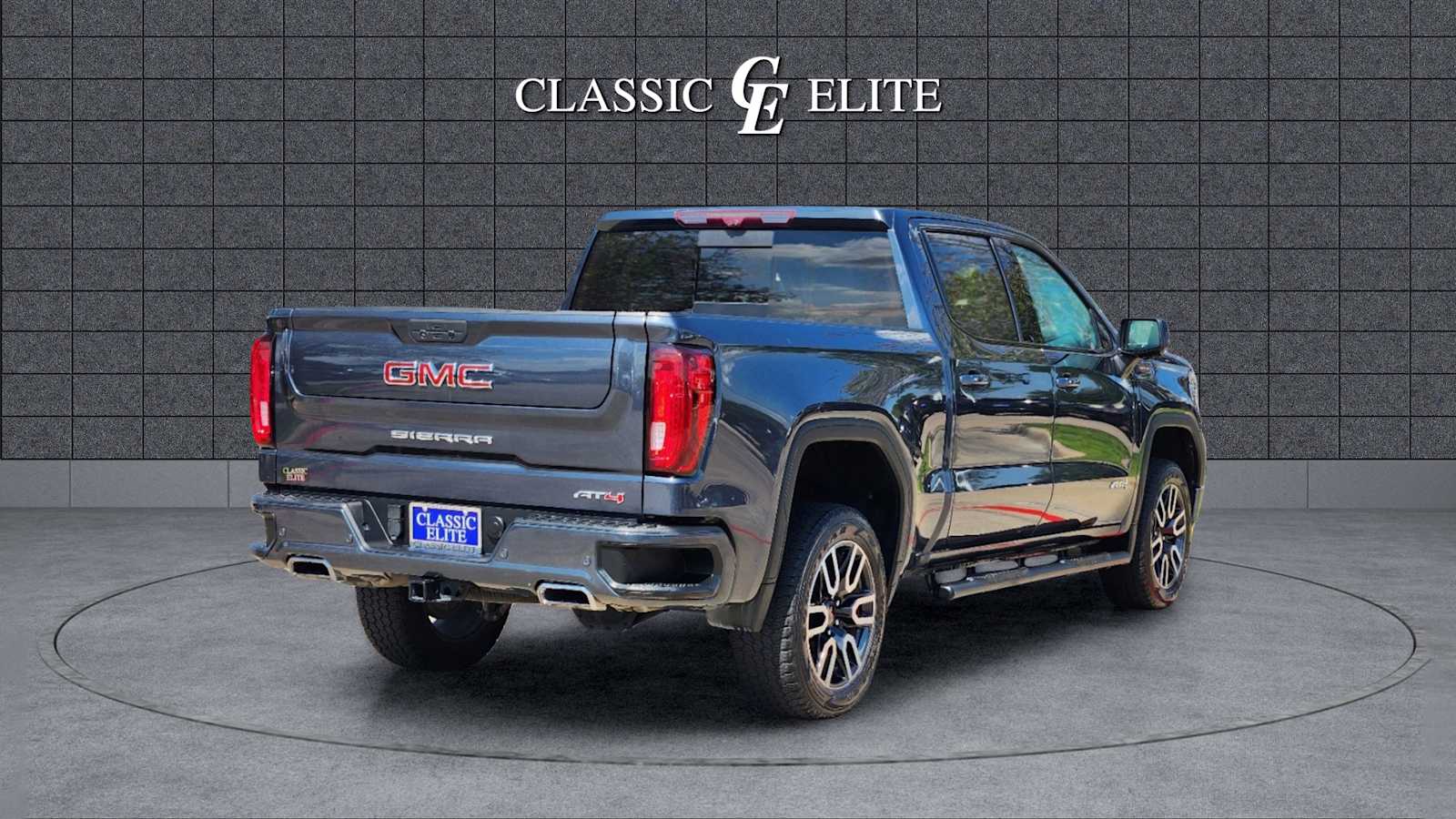 2021 GMC Sierra 1500 AT4 4WD Crew Cab 147 6