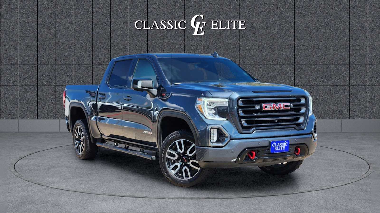 2021 GMC Sierra 1500 AT4 4WD Crew Cab 147 1