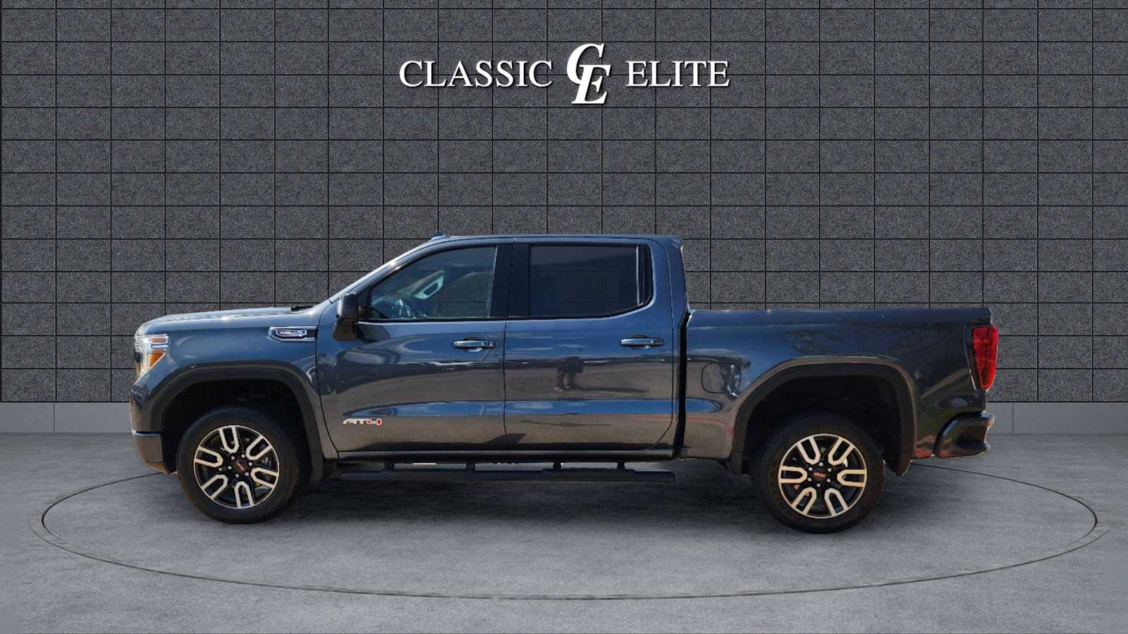 2021 GMC Sierra 1500 AT4 4WD Crew Cab 147 7