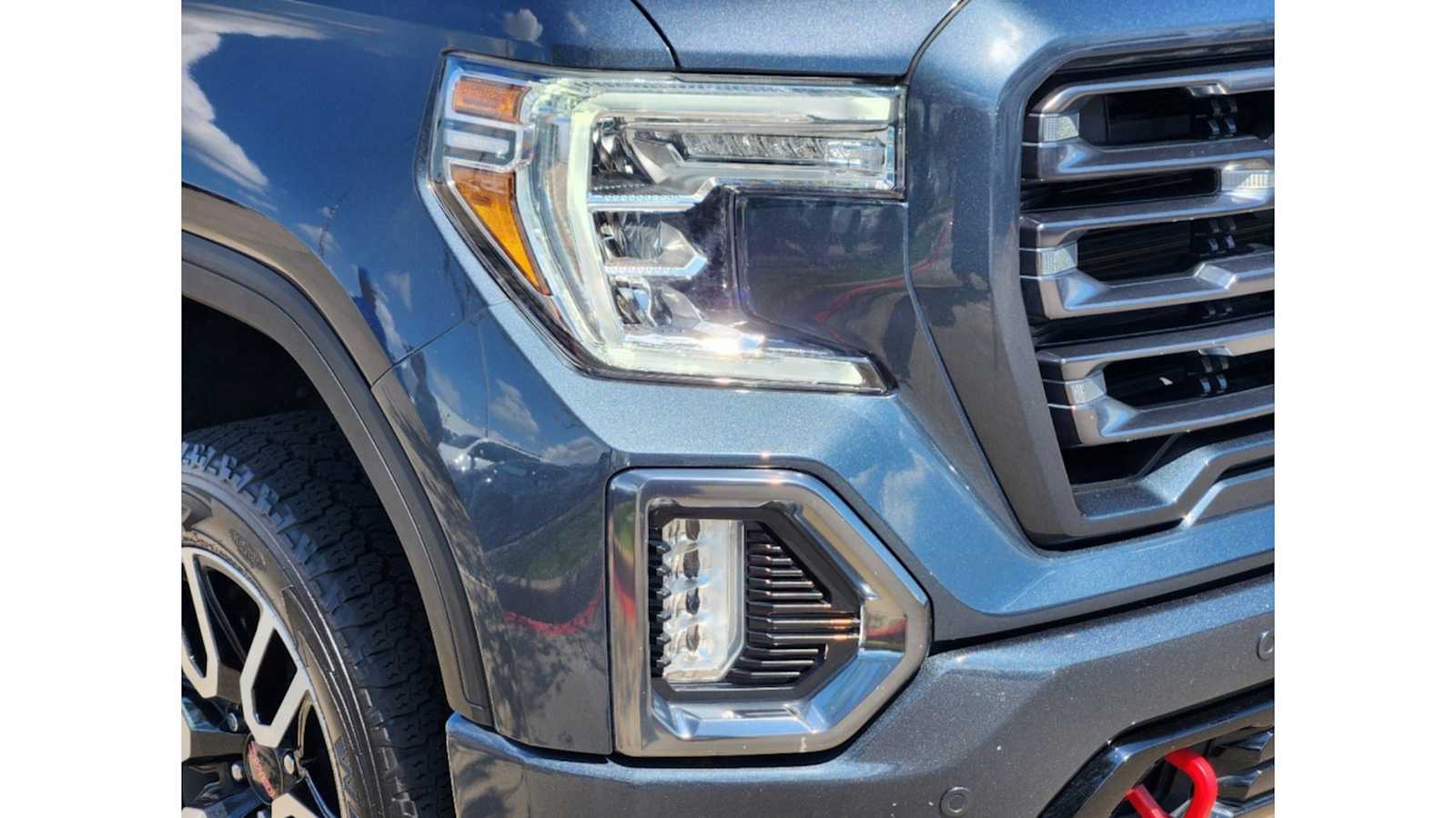 2021 GMC Sierra 1500 AT4 4WD Crew Cab 147 8