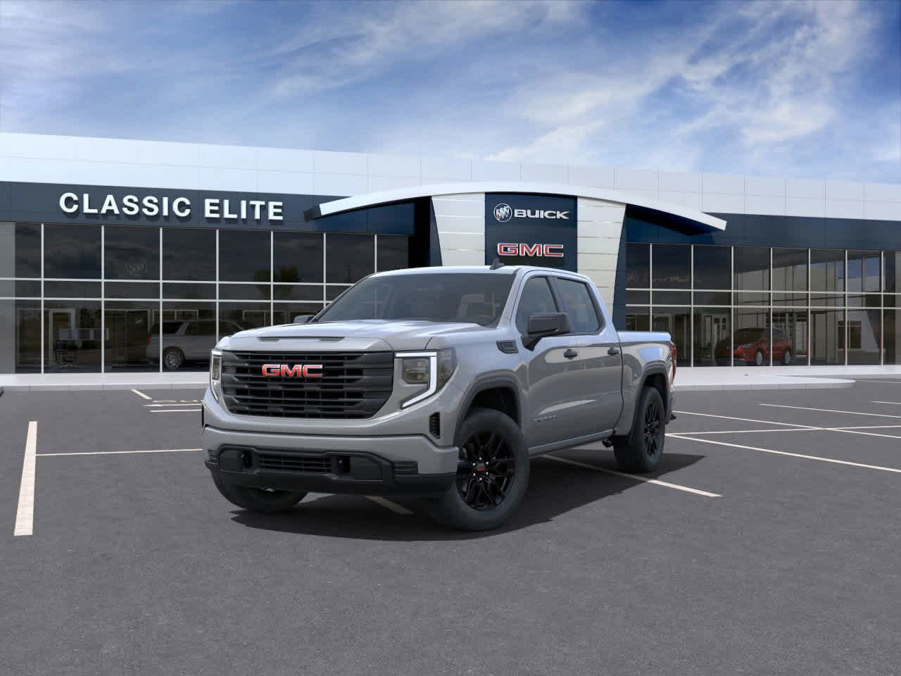 2024 GMC Sierra 1500 Pro 2WD Crew Cab 147 8