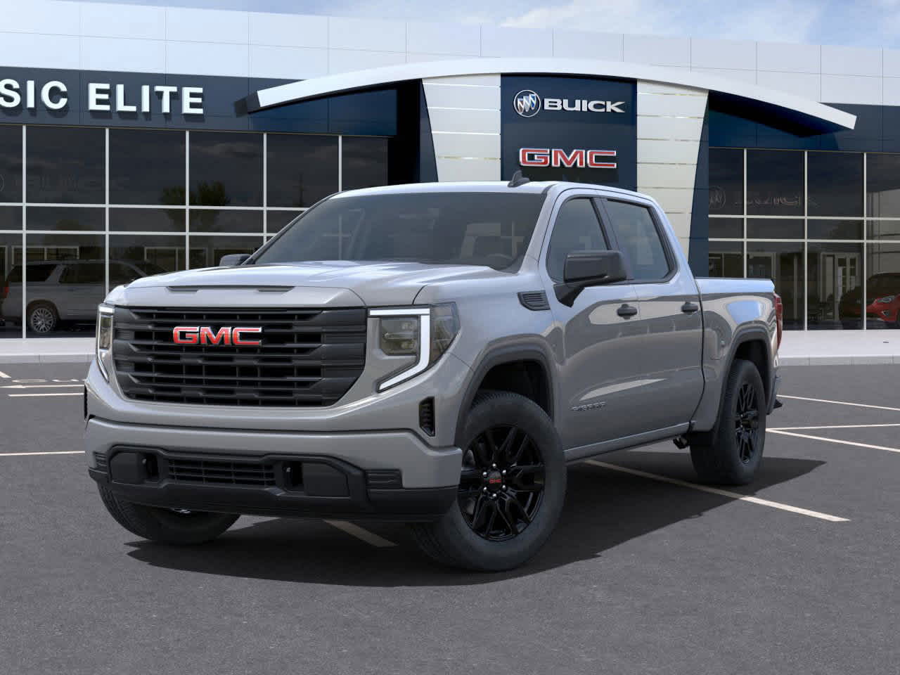 2024 GMC Sierra 1500 Pro 2WD Crew Cab 147 6