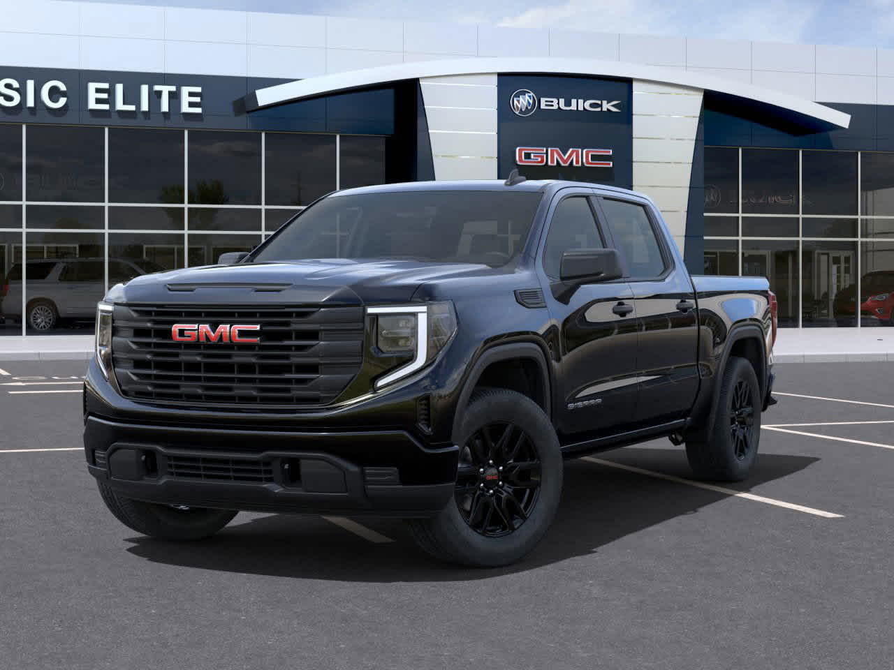 2024 GMC Sierra 1500 Pro 2WD Crew Cab 147 6